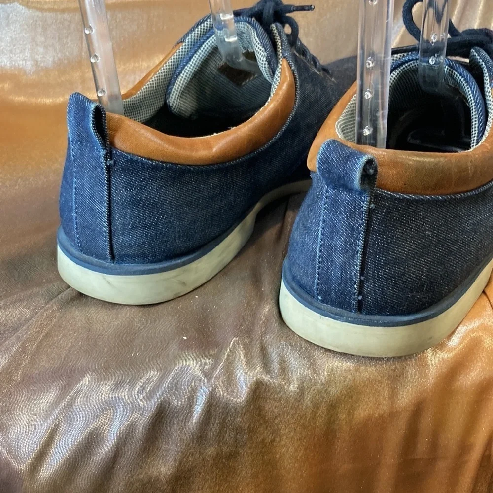 Bull Boxer‎ size 12 mens mens casual denim loafers. Box FC1